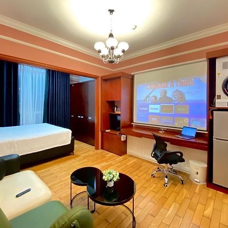 M Luxury Apartment Cidade de Ho Chi Minh Exterior foto