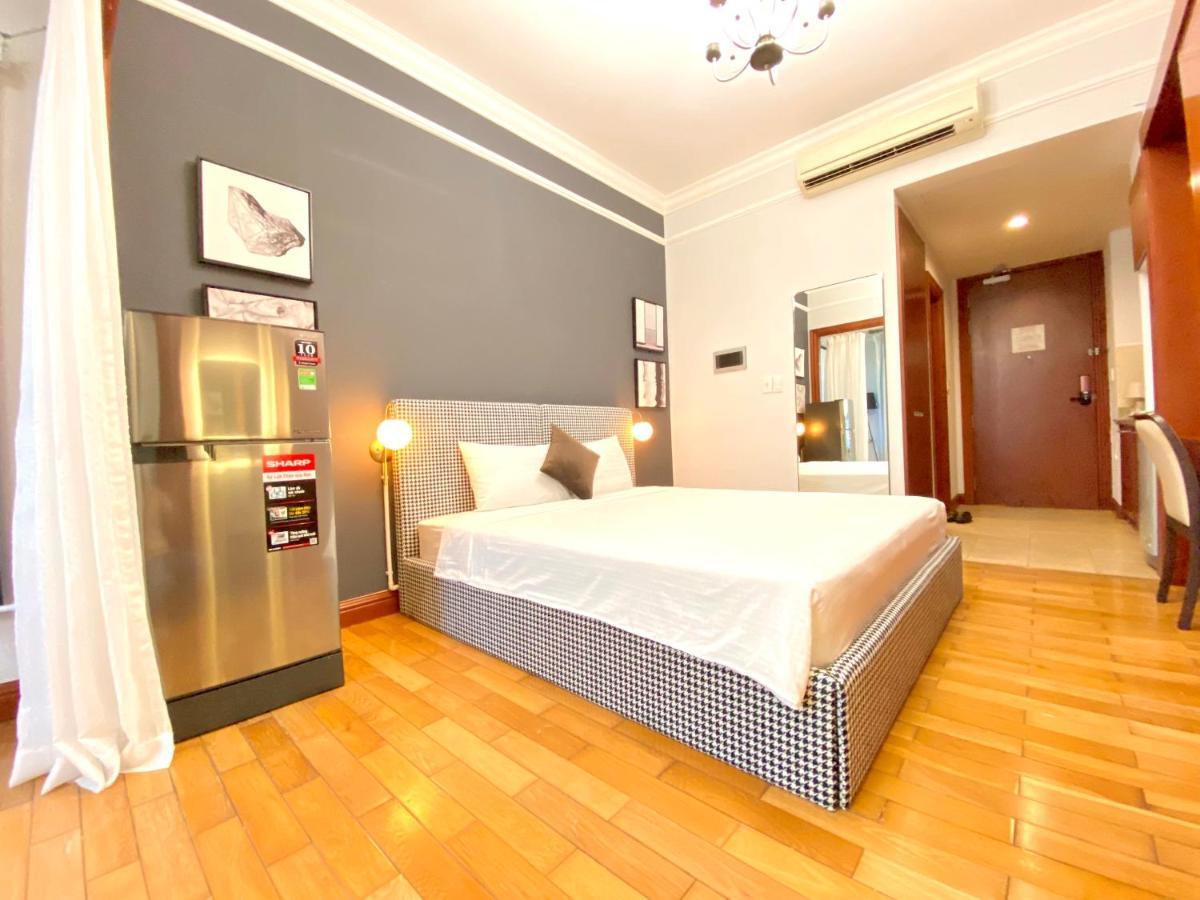 M Luxury Apartment Cidade de Ho Chi Minh Exterior foto