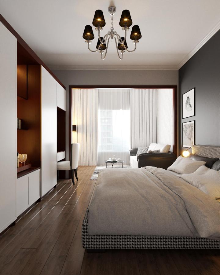 M Luxury Apartment Cidade de Ho Chi Minh Exterior foto