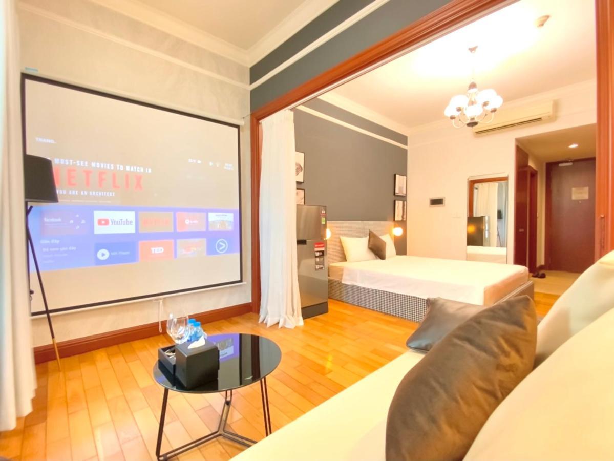 M Luxury Apartment Cidade de Ho Chi Minh Exterior foto
