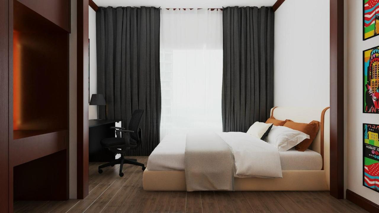 M Luxury Apartment Cidade de Ho Chi Minh Exterior foto