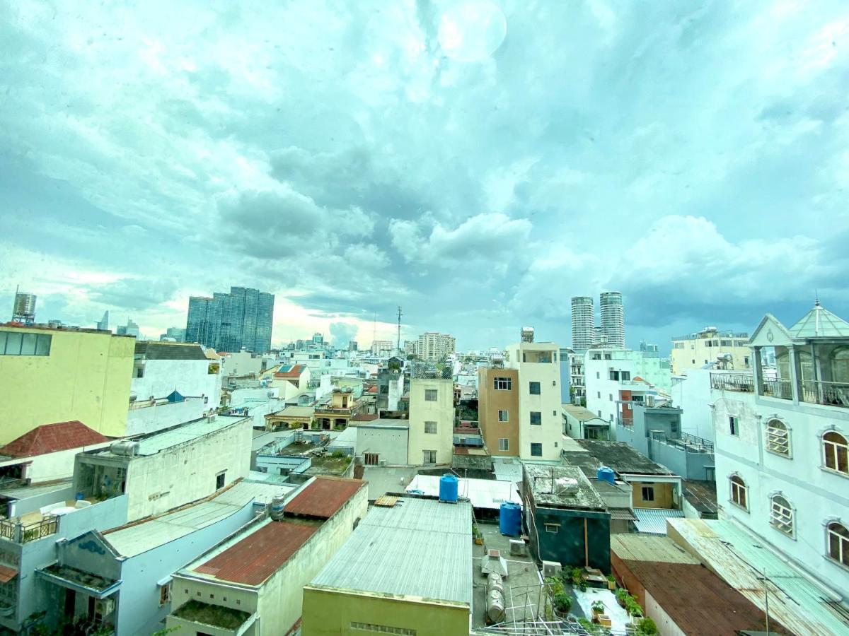 M Luxury Apartment Cidade de Ho Chi Minh Exterior foto