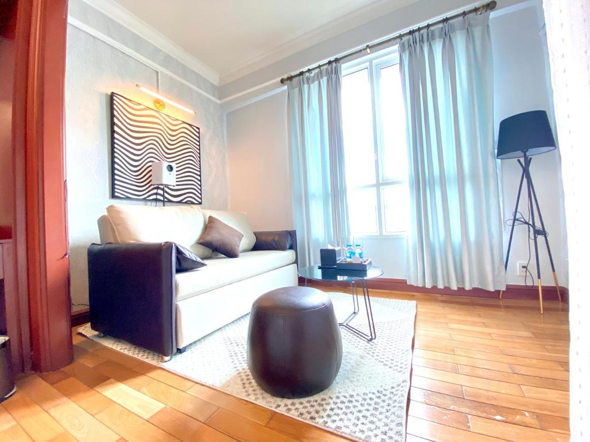 M Luxury Apartment Cidade de Ho Chi Minh Exterior foto