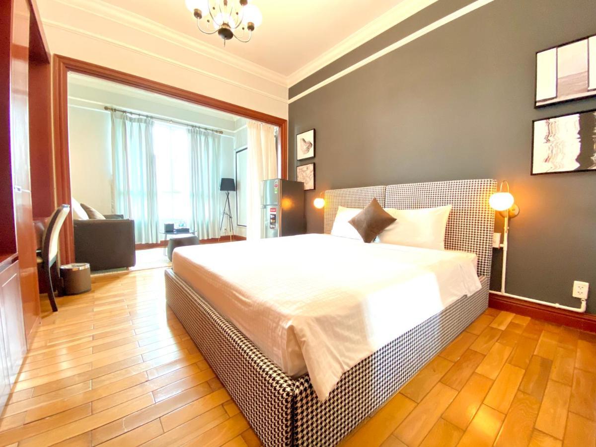 M Luxury Apartment Cidade de Ho Chi Minh Exterior foto