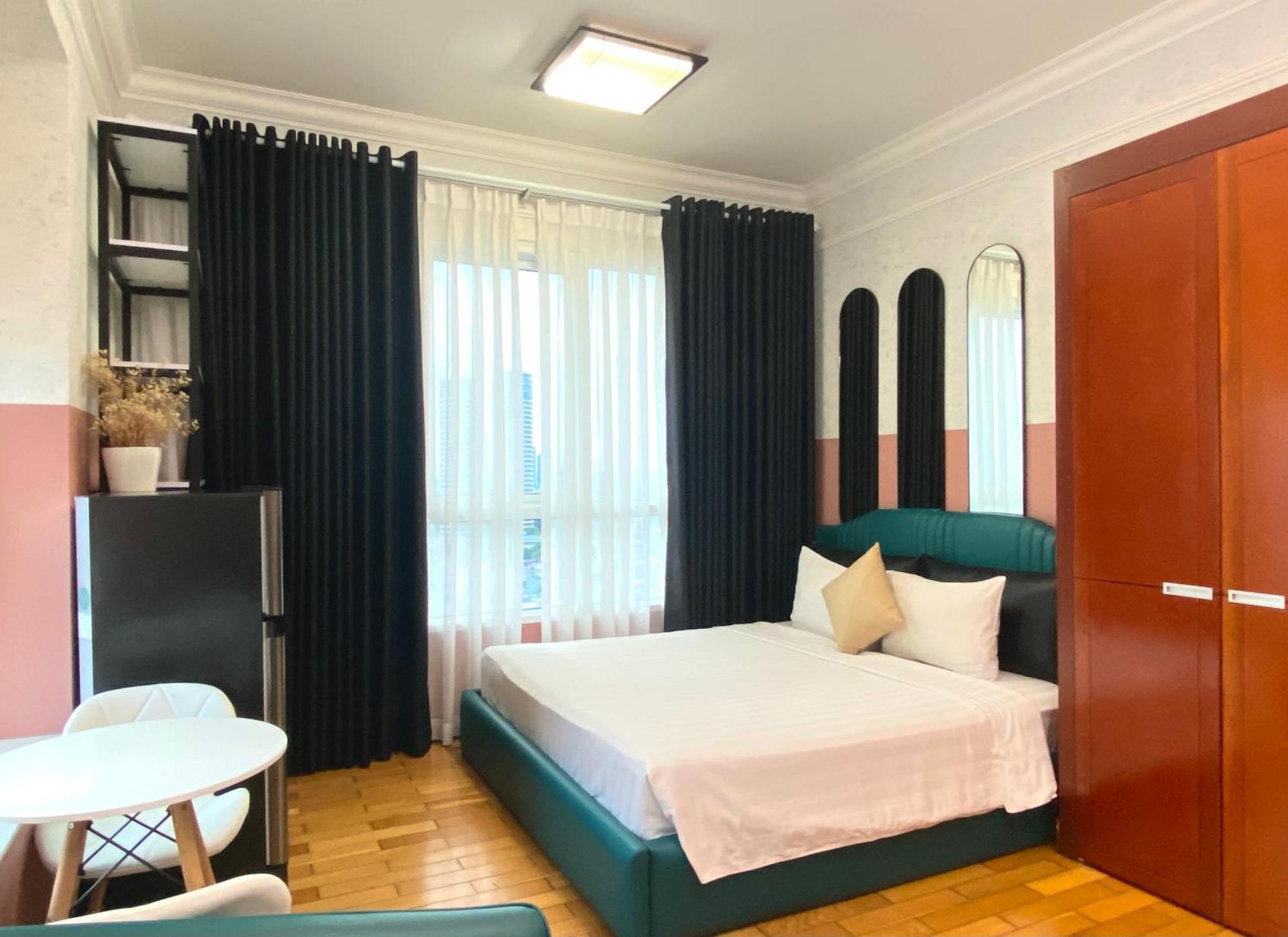 M Luxury Apartment Cidade de Ho Chi Minh Exterior foto