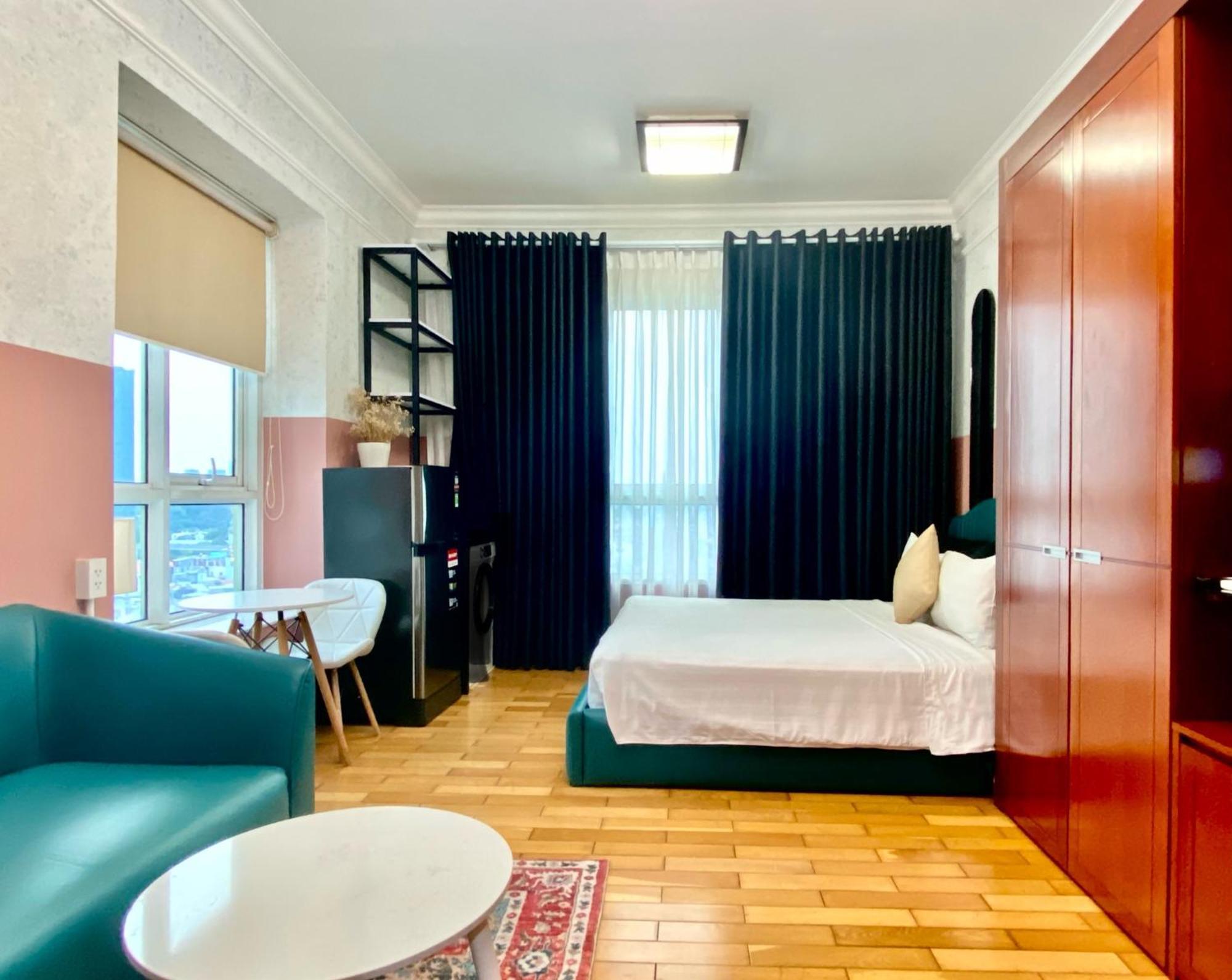 M Luxury Apartment Cidade de Ho Chi Minh Exterior foto