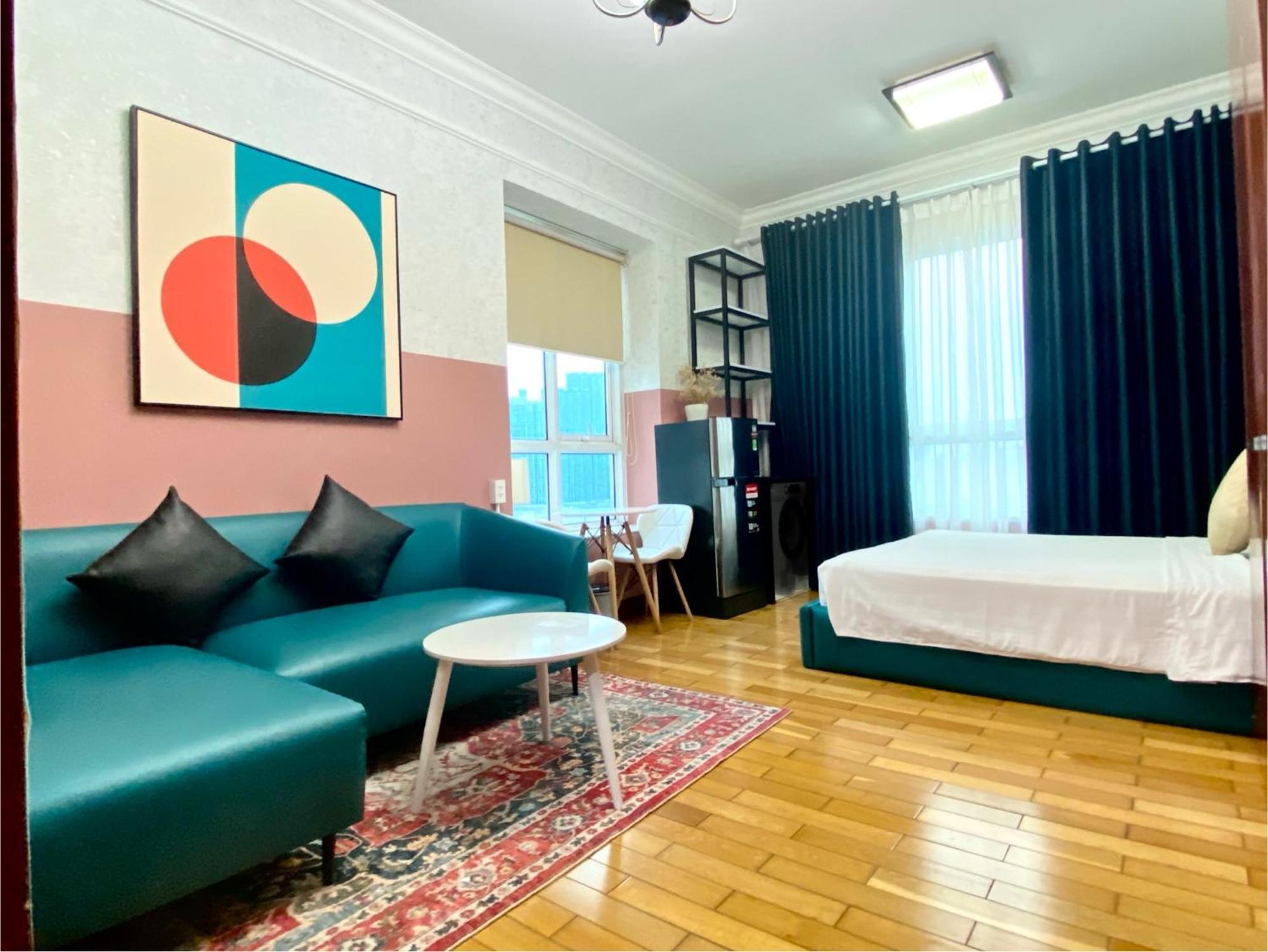 M Luxury Apartment Cidade de Ho Chi Minh Exterior foto