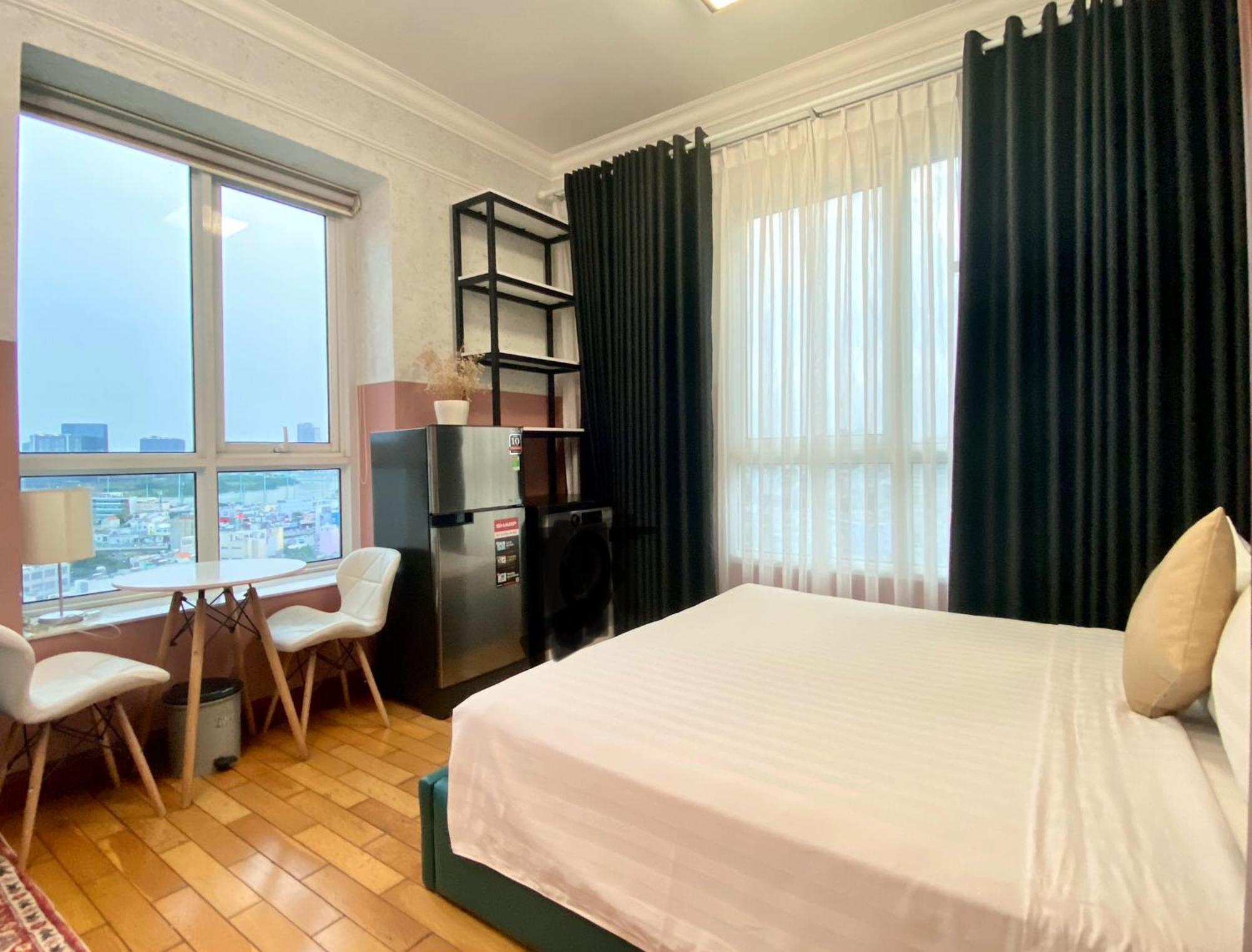 M Luxury Apartment Cidade de Ho Chi Minh Exterior foto