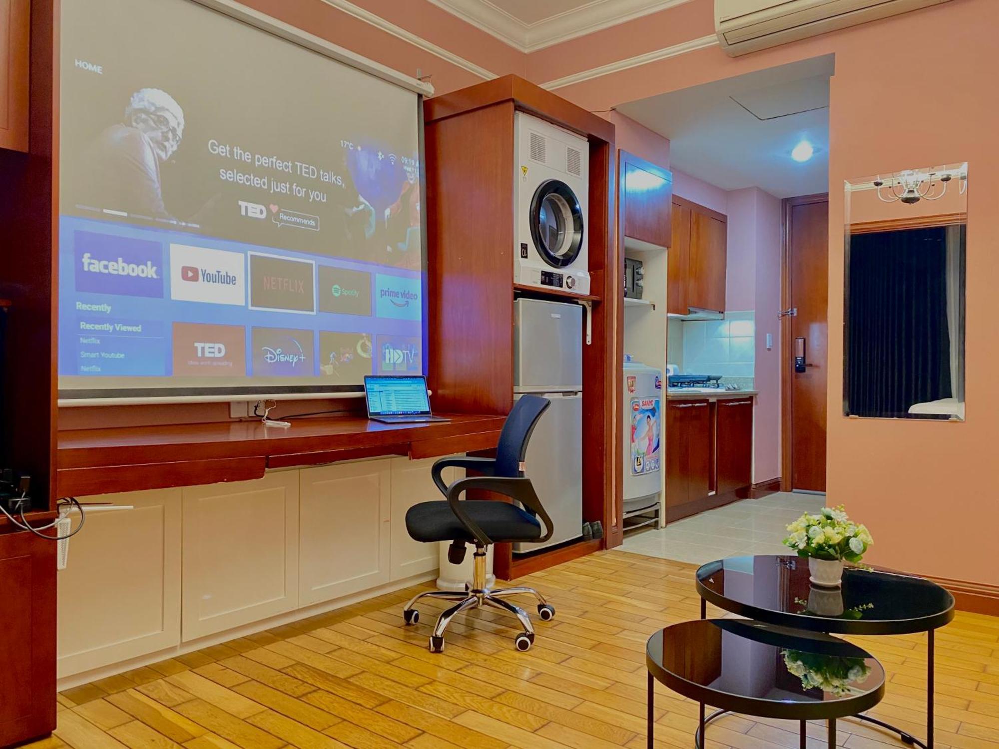 M Luxury Apartment Cidade de Ho Chi Minh Exterior foto