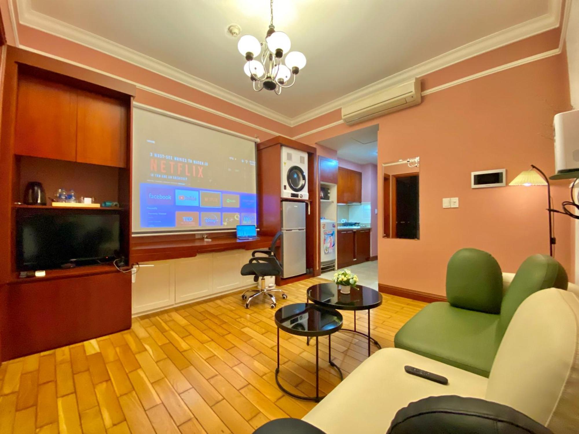 M Luxury Apartment Cidade de Ho Chi Minh Exterior foto