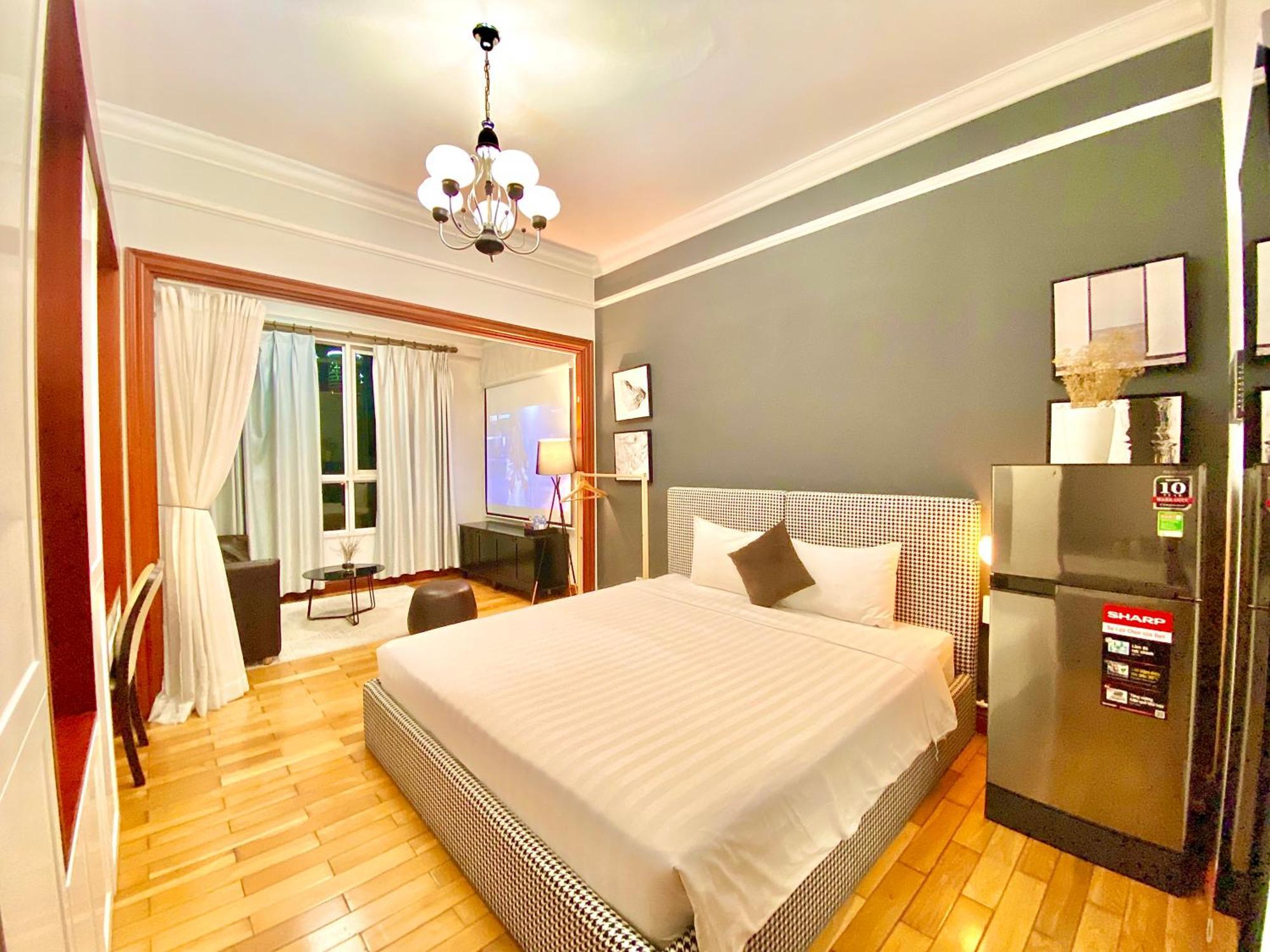 M Luxury Apartment Cidade de Ho Chi Minh Exterior foto