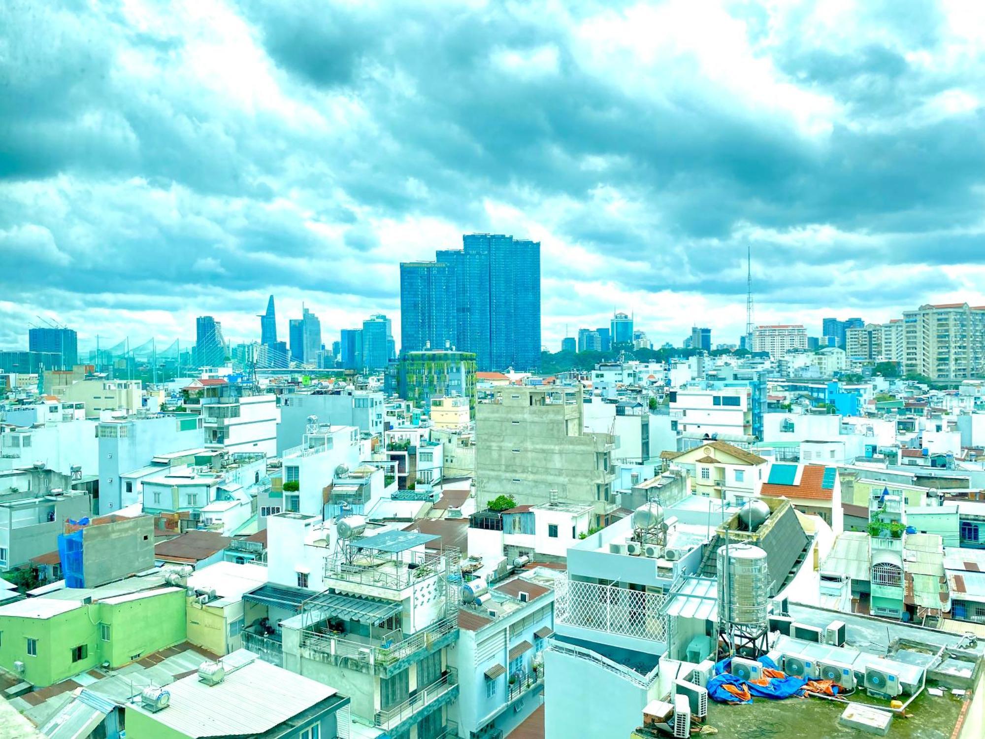 M Luxury Apartment Cidade de Ho Chi Minh Exterior foto