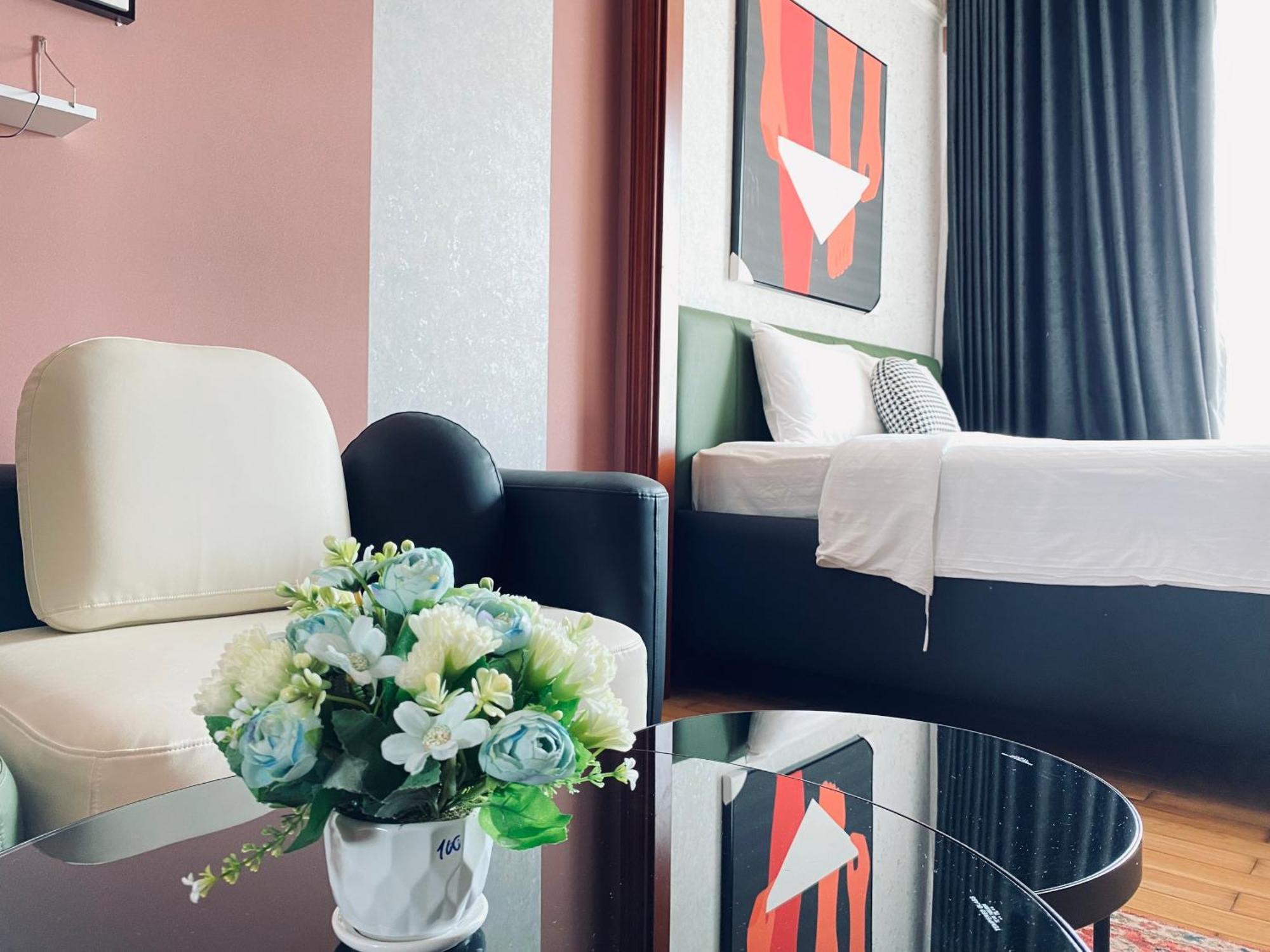M Luxury Apartment Cidade de Ho Chi Minh Exterior foto