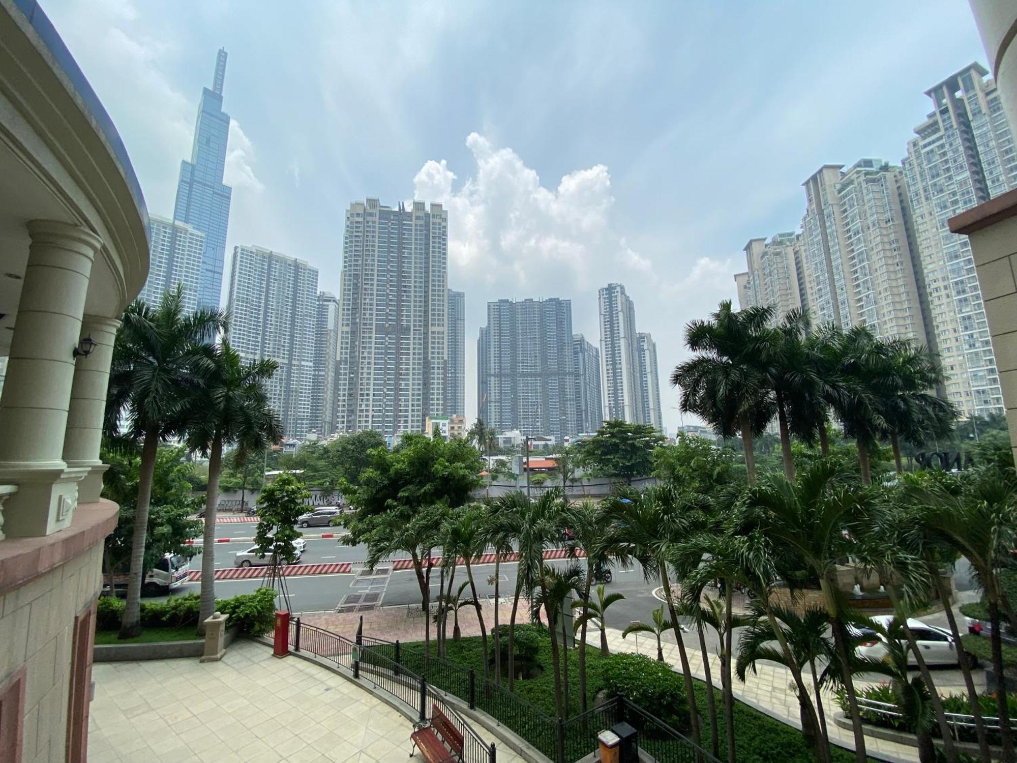 M Luxury Apartment Cidade de Ho Chi Minh Exterior foto