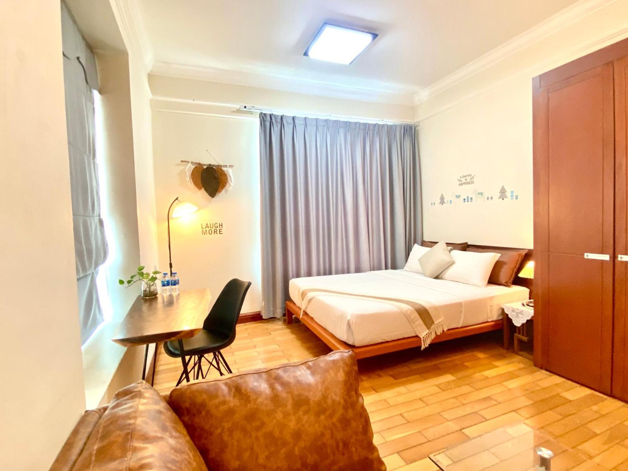 M Luxury Apartment Cidade de Ho Chi Minh Exterior foto