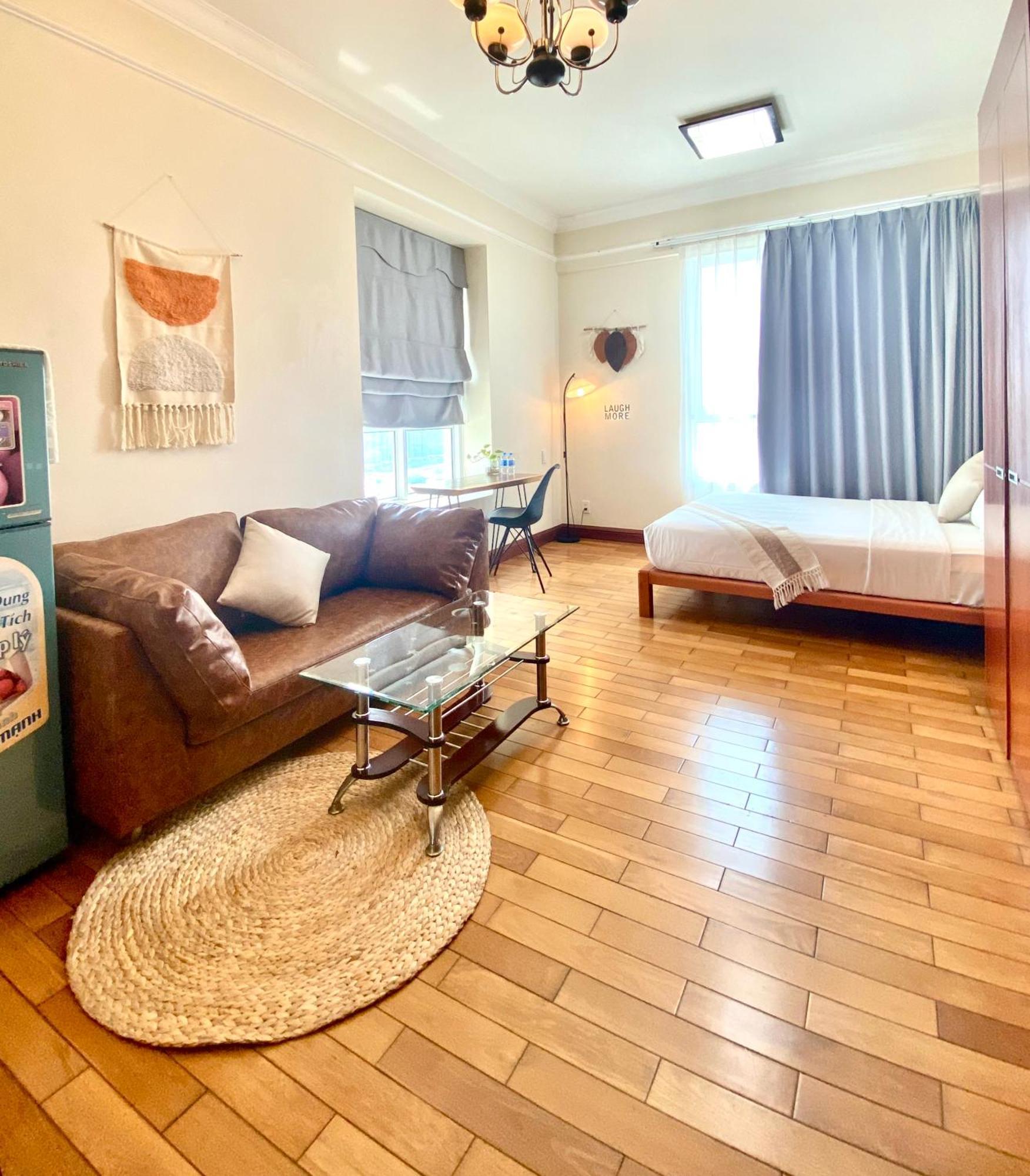 M Luxury Apartment Cidade de Ho Chi Minh Exterior foto